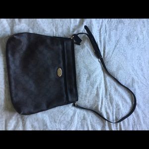 Coach file bag